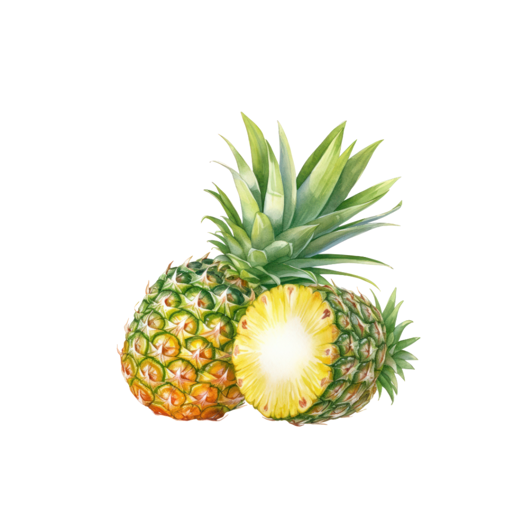 Pineapples in India