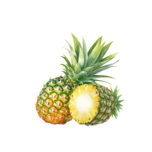 Pineapples in India